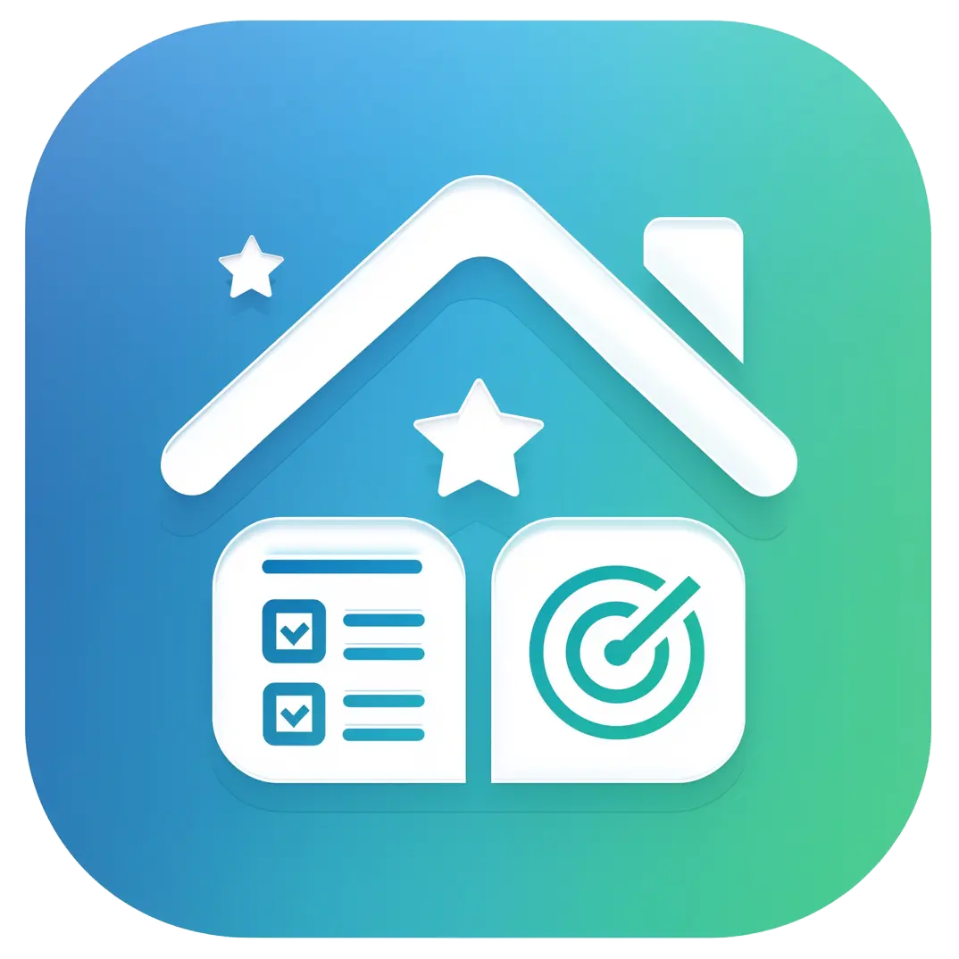 Playful illustration of abstract learning shapes